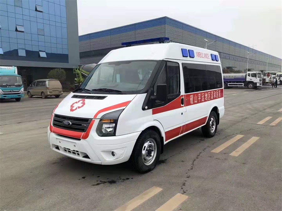 福特新全順V348非急救轉(zhuǎn)運服務車