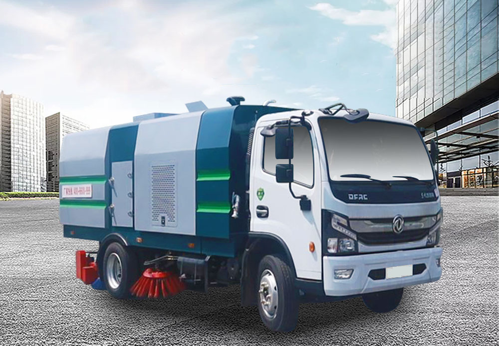 國六東風凱普特吸塵車