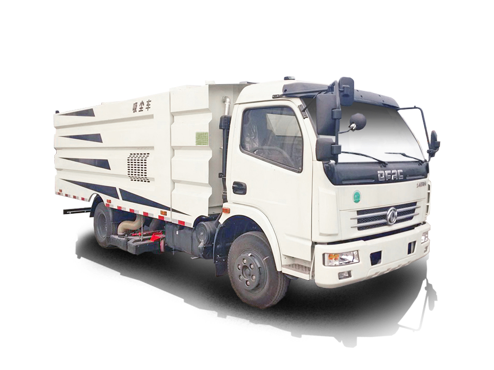 東風大多利卡吸塵車8方