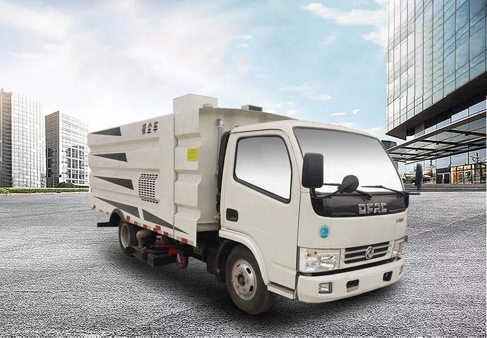 東風小多利卡5方吸塵車