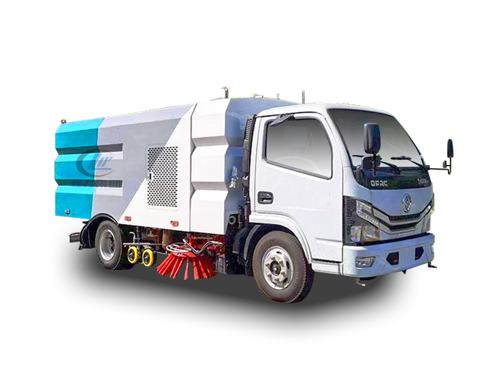 國六東風D6多利卡掃路車