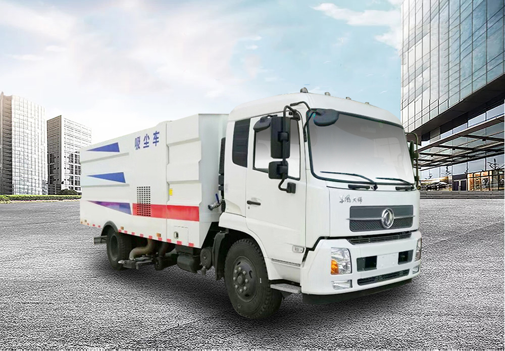 東風天錦12方吸塵車