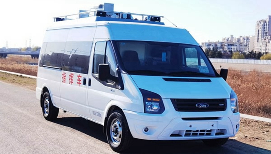 福特新世代V348指揮車(chē)